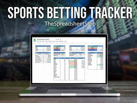 sports bet tracker|Iba pa.